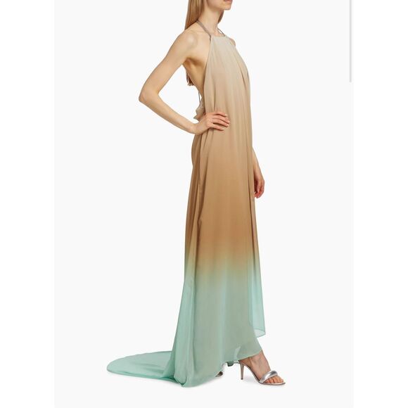 NWT STAUD Positano Maxi Dress Size S $595 - Picture 2 of 11